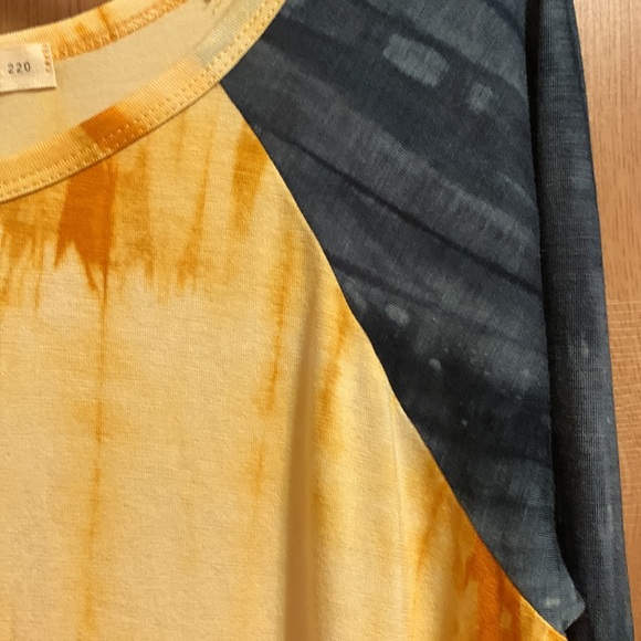 REB. in J. 220 3/4 Sleeve Tee/Tunic — Small — Oversized - Picture 4 of 6